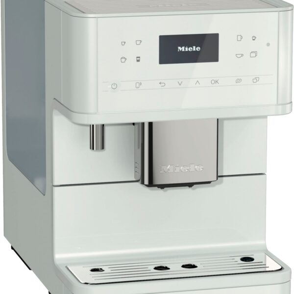 Miele – CM6160LOWS Coffee System – LOWS Jura – E6 Espresso Machine with 15 bars of pressure – Platinum Jura