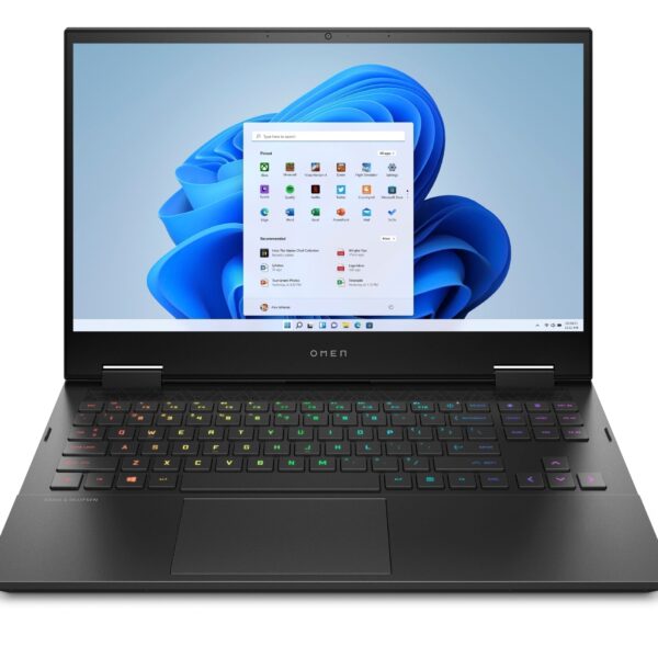 HP OMEN 15.6” FHD IPS, 144 Hz, AMD Ryzen™ 7 5800H, NVIDIA® GeForce RTX™ 3070