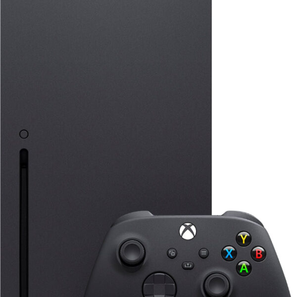 Microsoft – Xbox Series X 1TB Console – Black