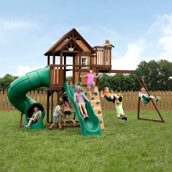 Skyfort III Swing Set