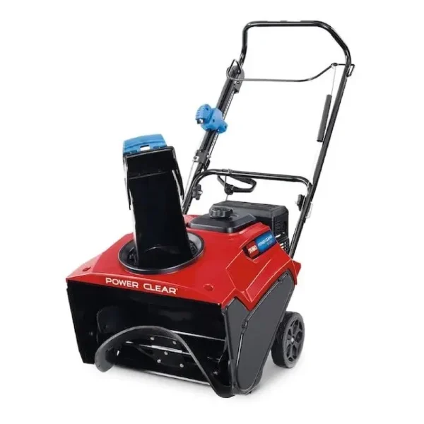 Toro Power Clear 721 QZE 21″ Single-Stage Electric Snow Blower