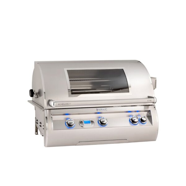 Fire Magic Echelon Diamond E790i 36-Inch 3-Burner Built-In Natural Gas Grill