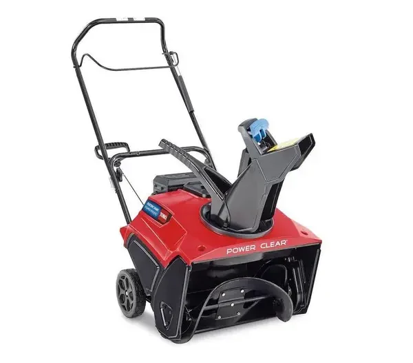 Toro Power Clear 721 E 21″ Single-Stage Gas Snow Blower