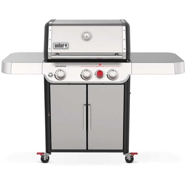 Weber Grills Genesis S-325s Propane Gas Grill with Sear Burner – Stainless Steel