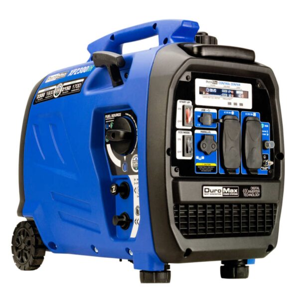 DuroMax XP2300IH 1800W/2300W 80cc CO Alert Dual Fuel Inverter Generator