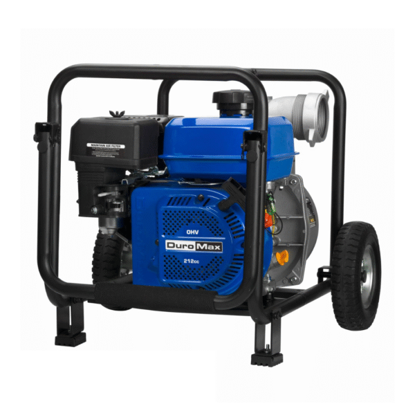 DuroMax 264-GPM Stainless Steel Transfer Pump